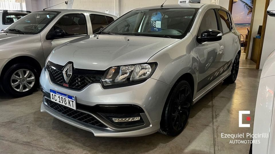 Renault Sandero Rs usado